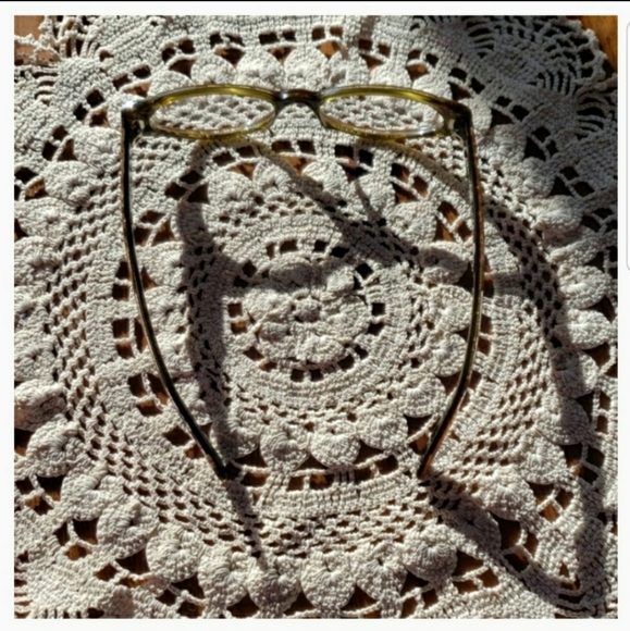 🐆 Vintage Lafont Eyeglasses Cats Eye - Picture 4 of 6